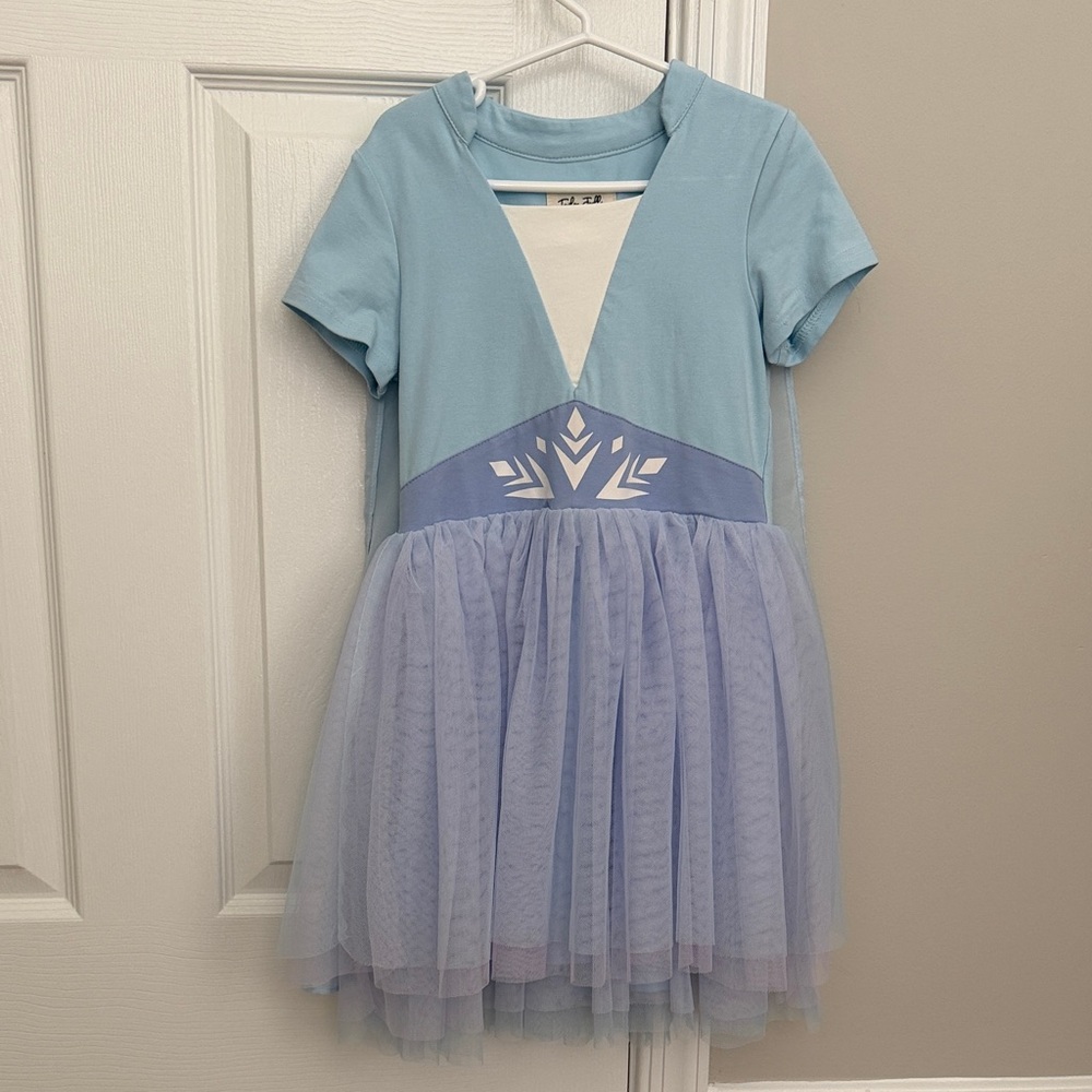 Taylor Joelle Frozen 2 Elsa Isolation Dress